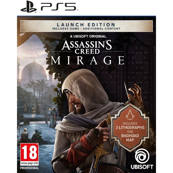 Levně Assassin’s Creed Mirage Launch Edition (PS5)
