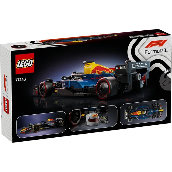 LEGO Speed Champions 77243 Závodní auto Oracle Red Bull Racing RB20 F1 - LEGO - Obrázek 8HSE000J01