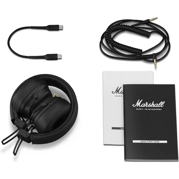 Marshall Major V černá - Sluchátka - Obrázek 8I44000J01