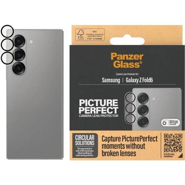 PanzerGlass® Camera Platinum Samsung Galaxy Z Fold6 - Ochranné folie a skla - Obrázek 8IWA000L01