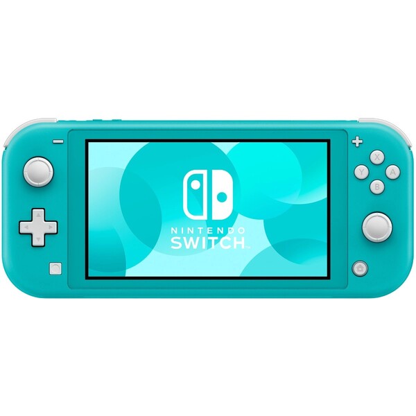 Levně Nintendo Switch Lite konzole tyrkysová