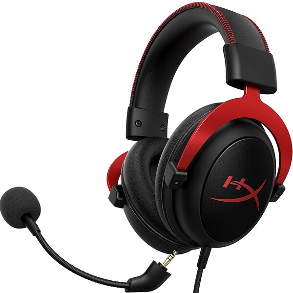 Levně HyperX Cloud II herní headset červený