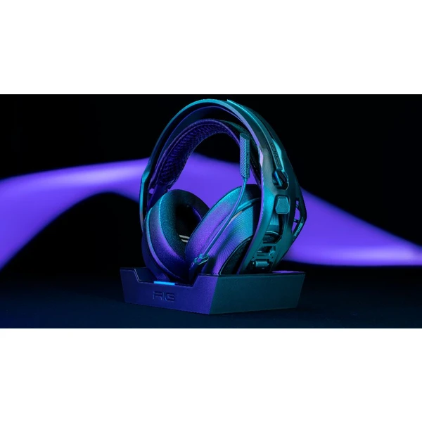Nacon RIG 800 PRO HS bezdrátový herní headset pro PS4/PS5 černý - Sluchátka - Obrázek 8K37700301