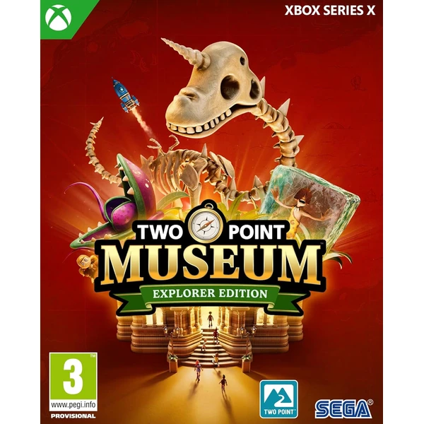 Two Point Museum Explorer Edition (XSX) - Hry pro Xbox Series - Hlavní obrázek
