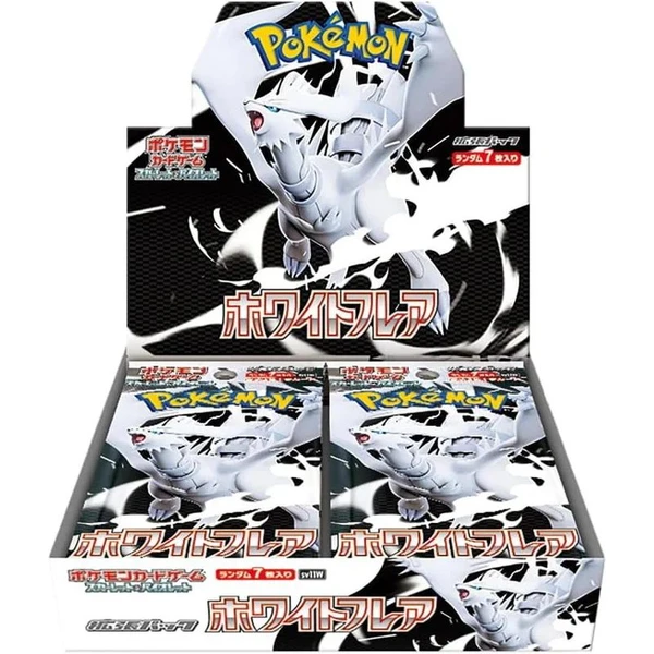Pokémon TCG - Black and White - White Flare Booster (Japan) - Pokémon karty - Obrázek 8KPD000K01
