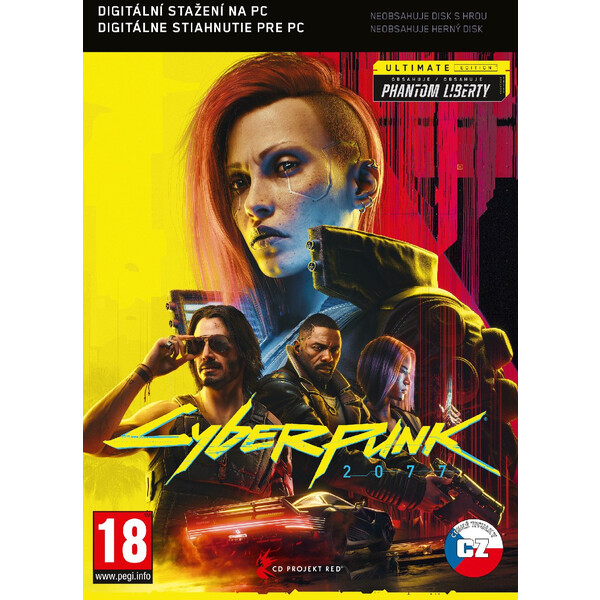Levně Cyberpunk 2077 Ultimate Edition (PC)
