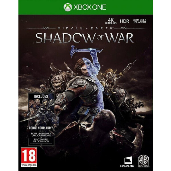 Levně Middle-earth: Shadow of War (Xbox One)