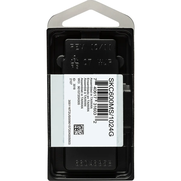 Kingston KC600 SSD mSATA 1TB - SSD disky - Obrázek 8LMV000501