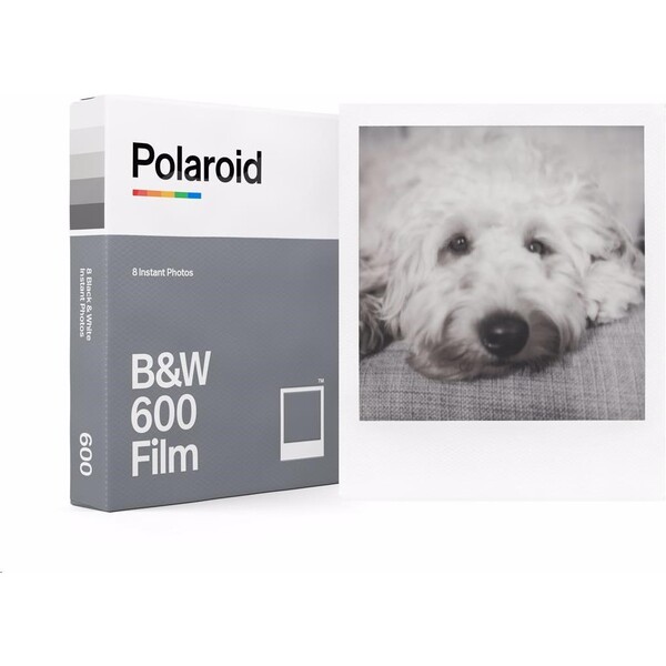 Levně Polaroid B&W Film for 600 (1 pack)