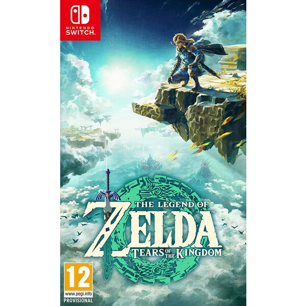 Levně The Legend of Zelda: Tears of the Kingdom (Switch)