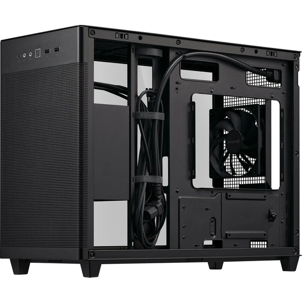 ASUS Prime AP201 TG skříň černá - Počítačové skříně - Obrázek 8M84000601