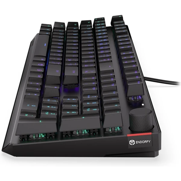 Endorfy Thock Kailh Red CZ/SK klávesnice černá - Klávesnice - Obrázek 8MJR100501