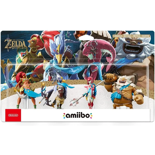 Figurka amiibo The Legend of Zelda Collection - Figurky - Hlavní obrázek