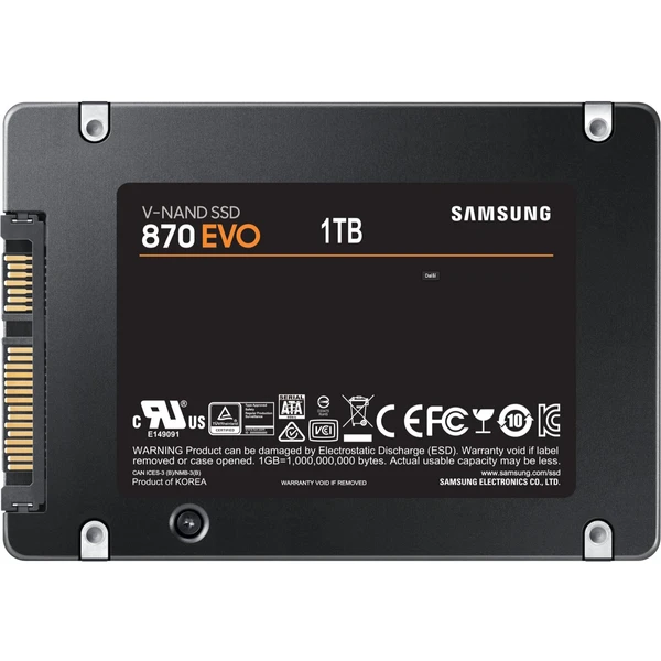 Samsung 870 EVO SSD 2,5" 500GB - SSD disky - Obrázek 8O35300401