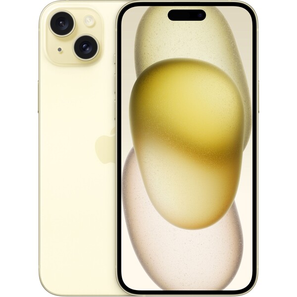 Levně Apple iPhone 15 Plus 128GB žlutý