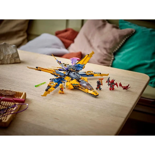 LEGO Ninjago 71833 Ras, Arin a superbouřkové letadlo - LEGO - Obrázek 8OSE000J01