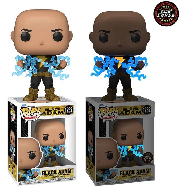 Funko POP! #1232 Movies: Black Adam - Black Adam w/Glow (Šance na chase) - Funko POP! - Obrázek 8OV3000601