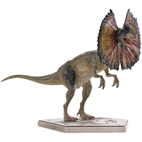 Levně Soška Iron Studios - Dilophosaurus 1/10 - Jurassic Park