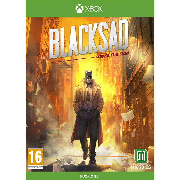 Levně Blacksad: Under the Skin Limited Edition (Xbox One)
