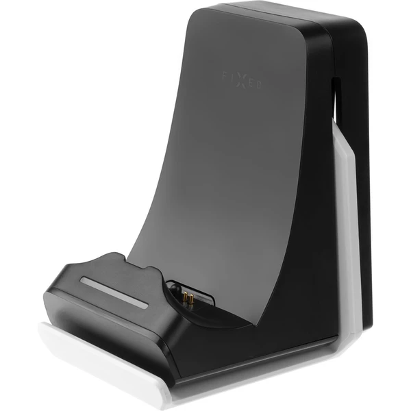 FIXED závěsný nabíjecí dok pro ovladač DualSense (PS5) černo-bílý - Nabíječky - Obrázek 8Q1A700301