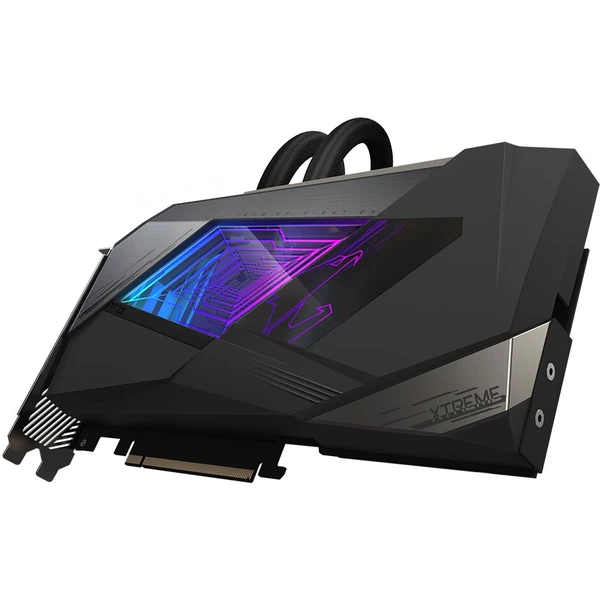 GIGABYTE NVIDIA GeForce RTX 3080 Ti AORUS XTREME WATERFORCE 12G 12GB LHR - Grafické karty - Obrázek 8RDJF00101