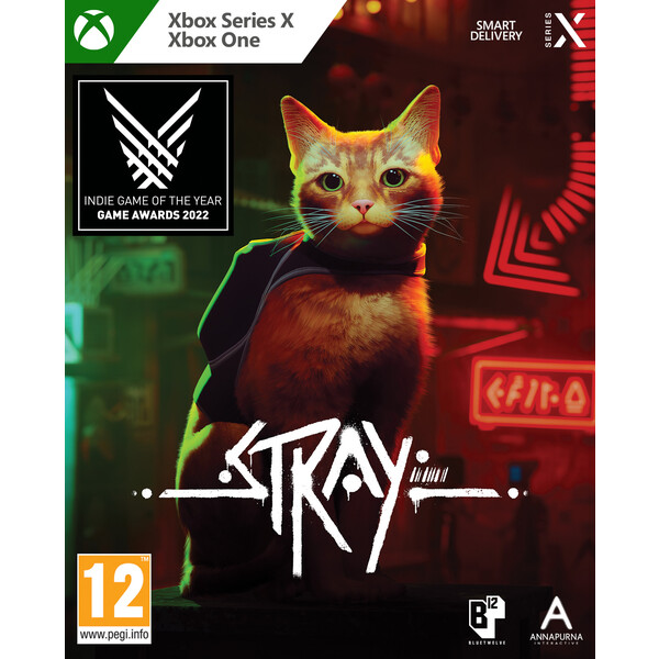 Levně Stray (Xbox One/ Xbox Series X)