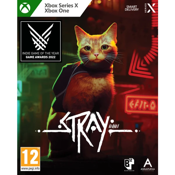 Stray (Xbox One/ Xbox Series X) - Hry pro Xbox Series - Hlavní obrázek