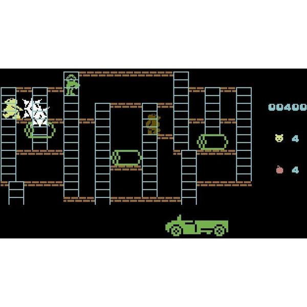 Retro konzole Commodore 64 maxi - Konzole - Obrázek 8RI9700301