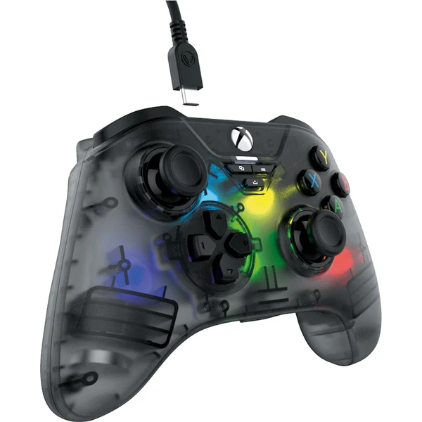 SnakeByte RGB X herní ovladač pro Xbox Series S/X, Xbox One, Windows šedý - Herní ovladače - Obrázek 8SV3000K01