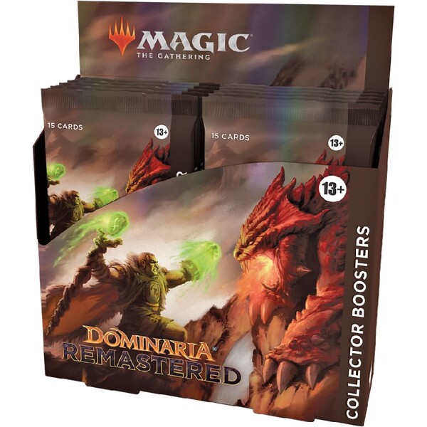 Levně Magic: The Gathering - Dominaria Remastered Collector's Booster