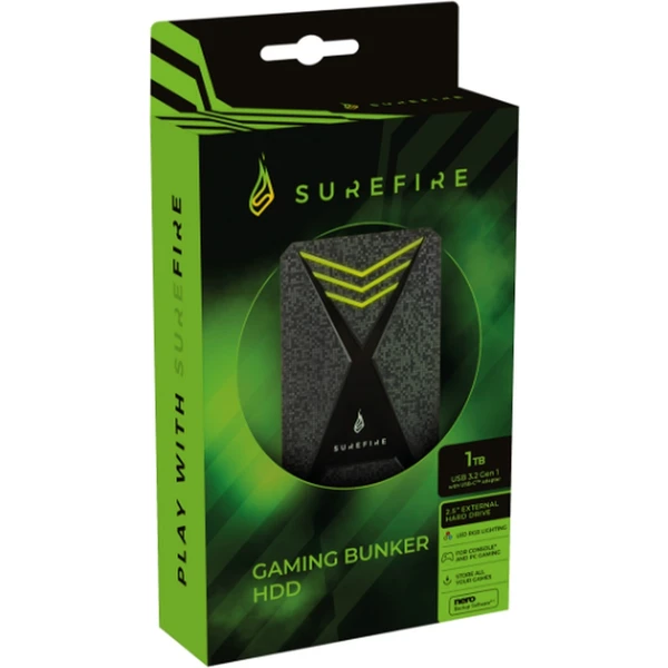 SUREFIRE Gaming Bunker SSD 1TB černý - Pevné disky - Obrázek 8WKU000501