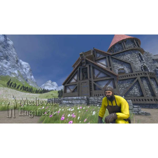 Medieval Engineers (PC - Steam) - Digitální hry pro PC - Obrázek 8X7C300401