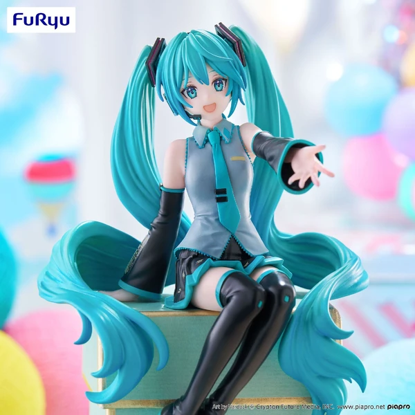 Figurka Furyu Noodle Stopper Hatsune Miku - Hatsune Miku Nardack 14 cm - Figurky - Obrázek 8X8E000K01