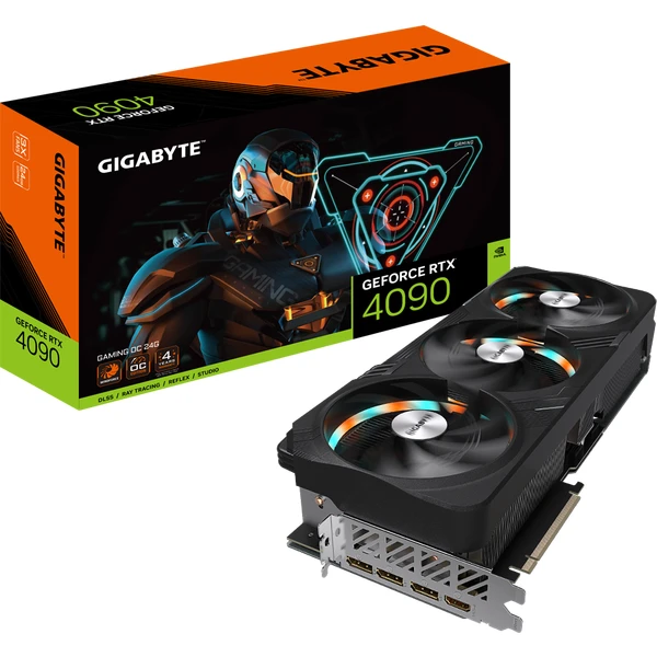 GIGABYTE NVIDIA GeForce RTX 4090 GAMING OC 24G DLSS 3 - Grafické karty - Obrázek 8X8H300401