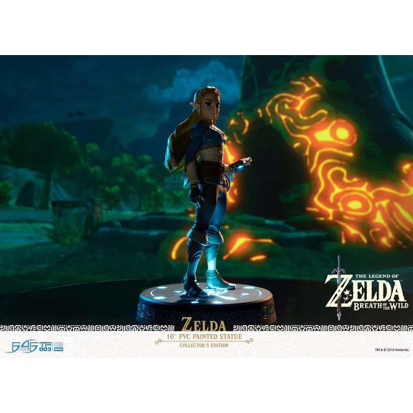 Figurka The Legend of Zelda Breath of the Wild - Zelda Collector's Edition 25 cm - Figurky - Obrázek 8Z1K100201
