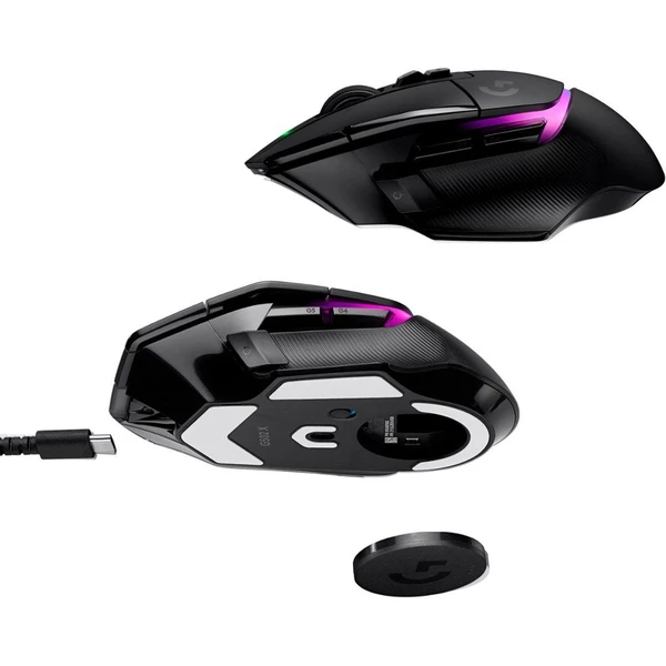 Logitech G502 X PLUS herní myš černá - Myši - Obrázek 8ZNM300401