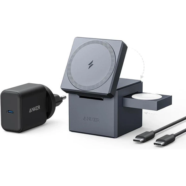 Anker Cube 3v1 MagSafe nabíječka (30W) černá - Nabíječky - Obrázek 8a1e3a9d299344acb94c088771eb40af