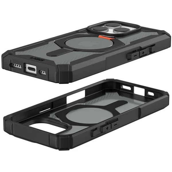 UAG Plasma XTE Magsafe kryt iPhone 16 Pro černý/oranžový - Pouzdra - Obrázek 8a31491d1dca467787fd71f1111324e1
