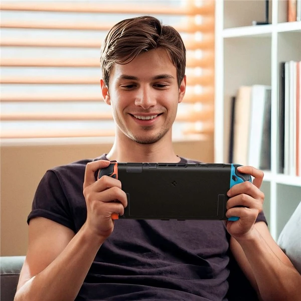 Spigen Nano Pop pouzdro Nintendo Switch 2 special edition (červená/modrá) - Pouzdra - Obrázek 8a36a11e3e7a4ff2bbc5c6787d8d2db8