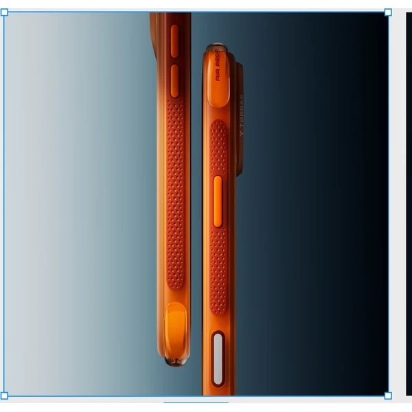 Torras Ostand Q3 Air MagSafe kryt iPhone 17 Pro horizon orange - Pouzdra - Obrázek 8a550dde19f743c7a01d7d9aa1767ba3
