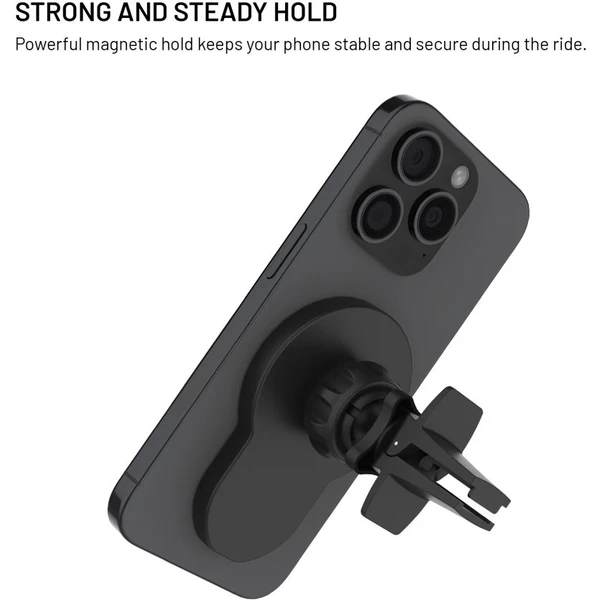 FIXED MagClick držák s bezdrátovým nabíjením, MagSafe, 15W, černý - Držáky - Obrázek 8c296e42f512428f96427ee78d8c59ef