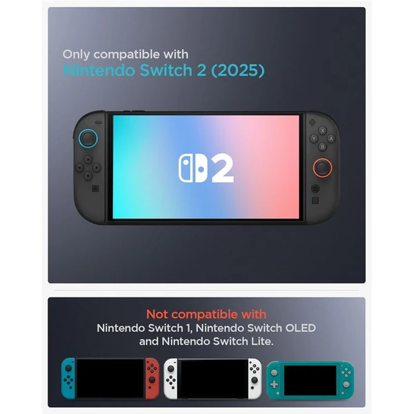 Spigen Nano Pop pouzdro Nintendo Switch 2 černé - Pouzdra - Obrázek 8d0a2c43c0404a728ba25fa89b7ae754