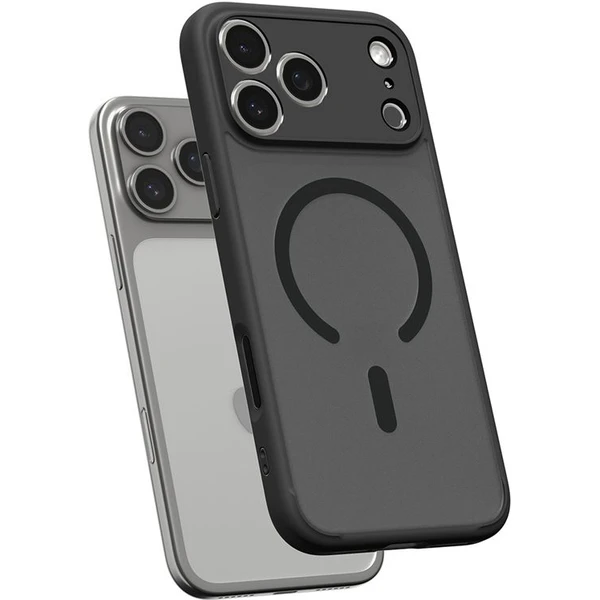Spigen Ultra Hybrid MagSafe kryt iPhone 17 Pro Max frost black - Pouzdra - Obrázek 8e0a2b9c975d48a690ae79d282cc1437