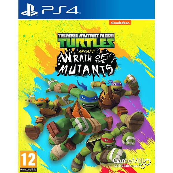 Levně Teenage Mutant Ninja Turtles Arcade: Wrath of the Mutants (PS4)