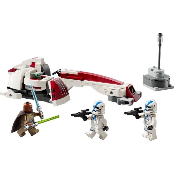 LEGO 75378 Star Wars - Útěk na spídru BARC