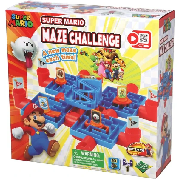 Super Mario - Maze Challenge - Deskové hry - Hlavní obrázek