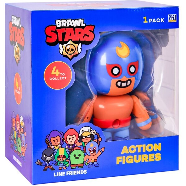 Akční figurka Brawl Stars 1. série 16,5 cm