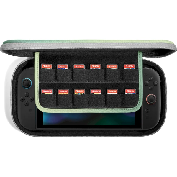 Tomtoc FancyCase cestovní pouzdro pro Nintendo Switch 2 zelené - Pouzdra - Obrázek 91KG000J01