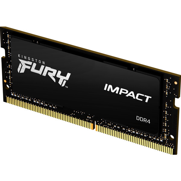 Levně Kingston FURY Impact 16GB 2666MHz DDR4 CL16 SODIMM