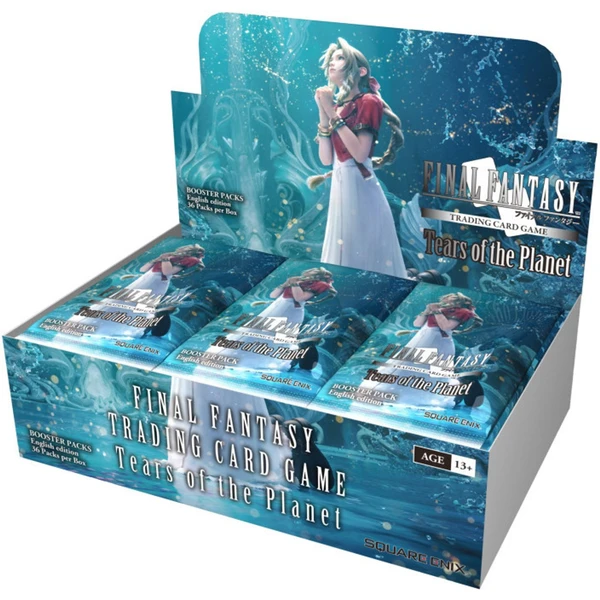Final Fantasy TCG Tears of the Planet Booster Box (36 Booster) - Final Fantasy TCG - Hlavní obrázek